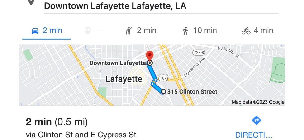 Clinton Studio Lafayette Exterior foto